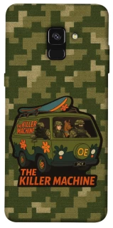 Чохол на Samsung A530 Galaxy A8 (2018) Funny machine фото 1 з 1