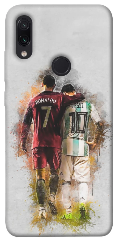 Чохол на Xiaomi Redmi Note 7 / Note 7 Pro / Note 7s Ronaldo та Messi фото 1 з 1