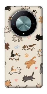 Чехол на Huawei Magic6 Lite Cat style ver.2 фото 1 из 1