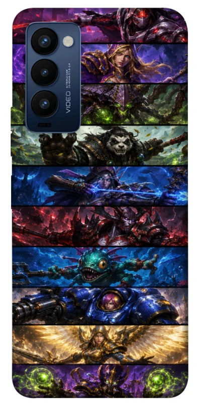 Чехол на TECNO Camon 18 Blizzard ver.3 фото 1 из 1