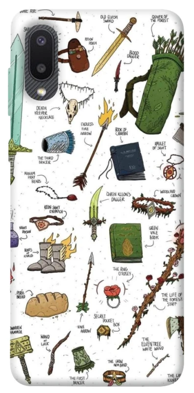 Чохол на Samsung Galaxy A02 Equipment ver.1 фото 1 з 1