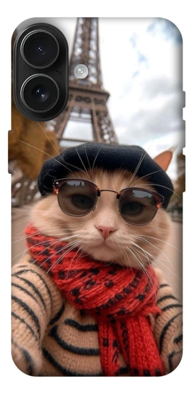 Чехол на Apple iPhone 17 (6.3") catparis фото 1 из 1