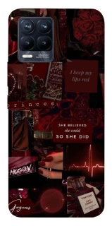 Чехол на Realme 8 Hot collage ver.2 фото 1 из 1