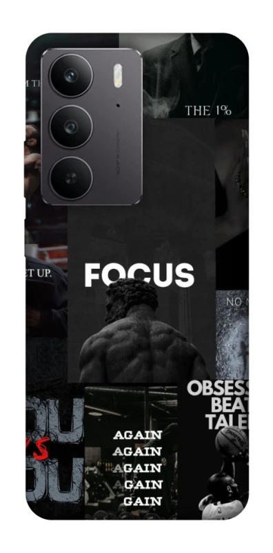 Чохол на Realme C75 Focus collage фото 1 з 1