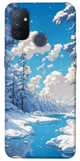Чехол на OnePlus Nord N100 Winter art фото 1 из 1