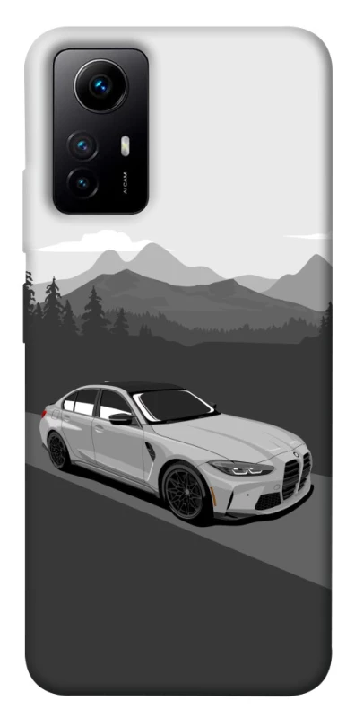 Чохол на Xiaomi Redmi Note 12S BMW grey v3 фото 1 з 1