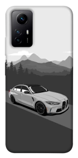 Чохол на Xiaomi Redmi Note 12S BMW grey v3 фото 1 з 1