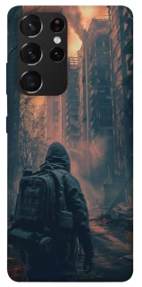 Чехол на Samsung Galaxy S21 Ultra Сталкер v8 фото 1 из 1