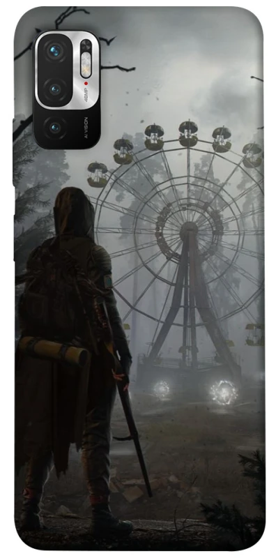 Чехол на Xiaomi Poco M3 Pro 4G / 5G Stalker v3 фото 1 из 1