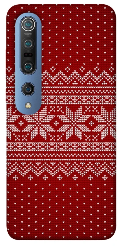 Чохол на Xiaomi Mi 10 / Mi 10 Pro Christmas jumper ver.3 фото 1 з 1