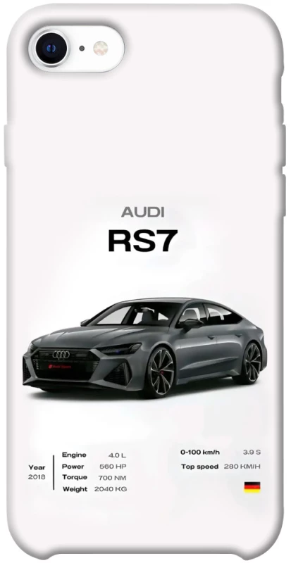 Чехол на Apple iPhone SE (2020) Audi RS7 фото 1 из 1