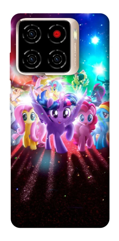 Чохол на ZTE Blade A56 My Little Pony ver.1 фото 1 з 1