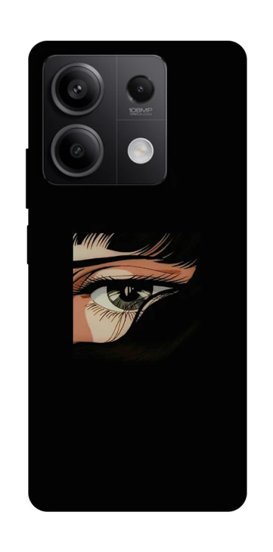 Чехол на Xiaomi Redmi Note 13 5G Взгляд аниме фото 1 из 1