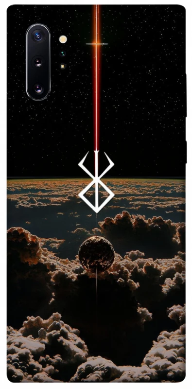 Чехол на Samsung Galaxy Note 10 Plus Berserk Universe фото 1 из 1