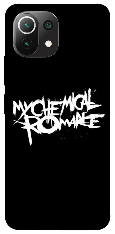 Чохол на Xiaomi Mi 11 Lite My Chemical Romance logo фото 1 з 1