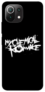Чехол на Xiaomi Mi 11 Lite My Chemical Romance logo фото 1 из 1