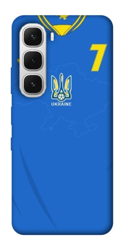 Чехол на Infinix Hot 60i UA-Football ver.4 фото 1 из 1