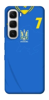 Чохол на Infinix Hot 60i UA-Football ver.4 фото 1 з 1