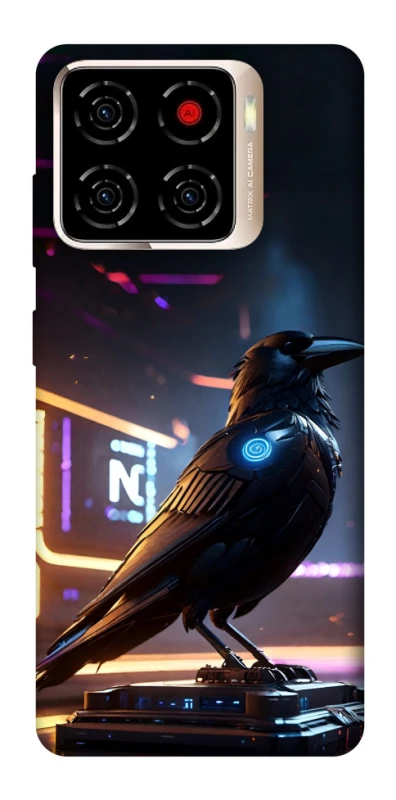 Чохол на ZTE Blade A56 Cyber Raven фото 1 з 1