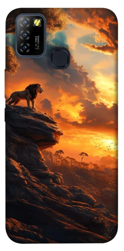 Чохол на Infinix Hot 10 Lite lion king фото 1 з 1