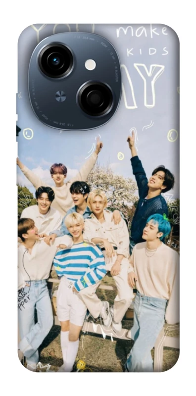 Чохол на TECNO Spark Go 1 Stray Kids One Team фото 1 з 1