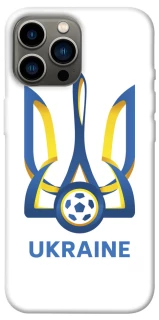 Чохол на Apple iPhone 12 Pro Max (6.7") Футбольний Герб v2 фото 1 з 1