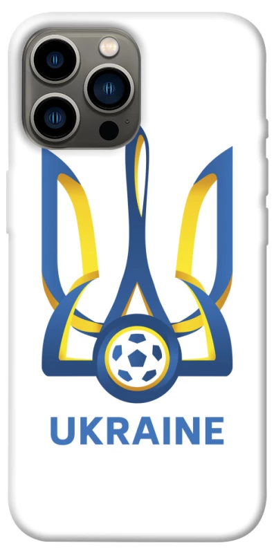 Чохол на Apple iPhone 13 Pro Max (6.7") Футбольний Герб v2 фото 1 з 1