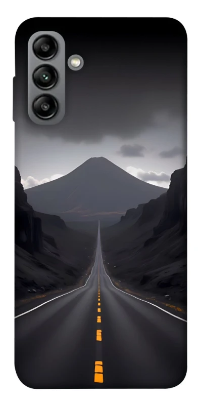 Чехол на Samsung Galaxy A04s Black mountains фото 1 из 1