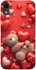 Чохол на Apple iPhone XR (6.1") bear in hearts фото 1 з 1