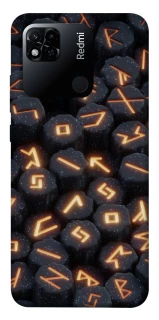 Чехол на Xiaomi Redmi 10A Огненые руны фото 1 из 1