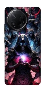 Чехол на Infinix Note 50 Pro Magic Death фото 1 Чехол на Infinix Note 50 Pro Magic Death фото 1 из 1