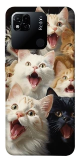 Чохол на Xiaomi Redmi 10A Коти фото 1 з 1