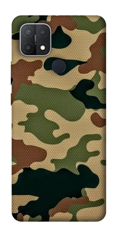 Чохол на Oppo A15s / A15 Camouflage v27 фото 1 з 1