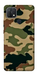 Чехол на Oppo A15s / A15 Camouflage v27 фото 1 из 1