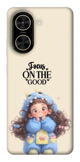 Чохол на Xiaomi Poco C71 Focus on the Good фото 1 з 1