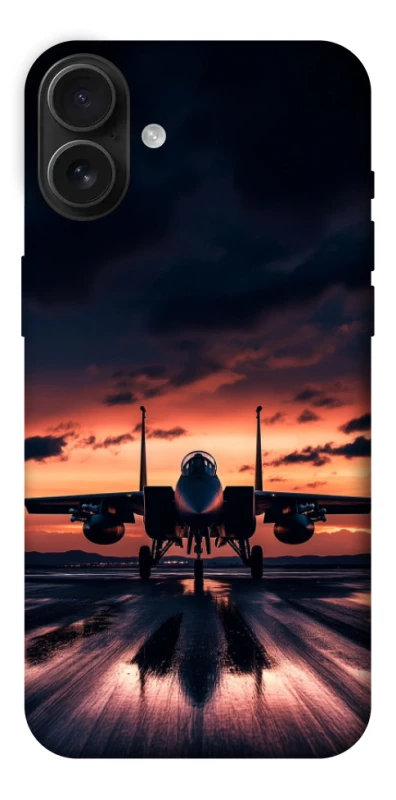 Чехол на Apple iPhone 16 Plus fighter фото 1 из 1