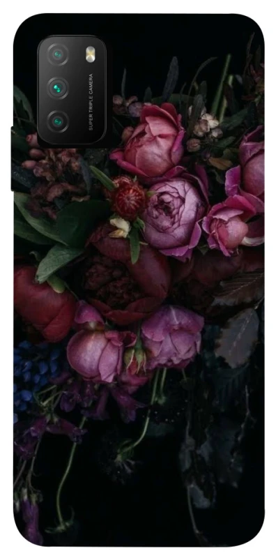 Чохол на Xiaomi Poco M3 Floral Symphony1 фото 1 з 1