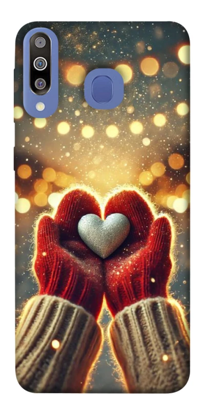 Чехол на Samsung Galaxy M30 Heart in hand фото 1 из 1