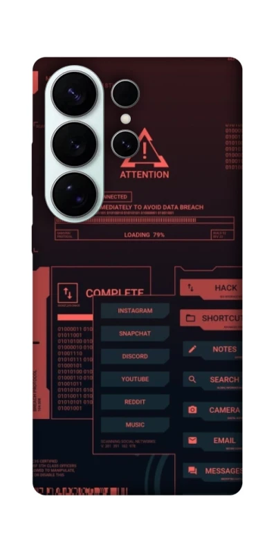 Чохол на Samsung Galaxy S26 Pro Attention фото 1 з 1