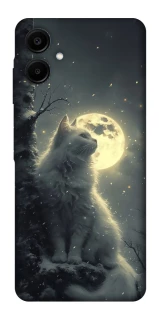 Чехол на Samsung Galaxy A06 Кот под луной фото 1 из 1