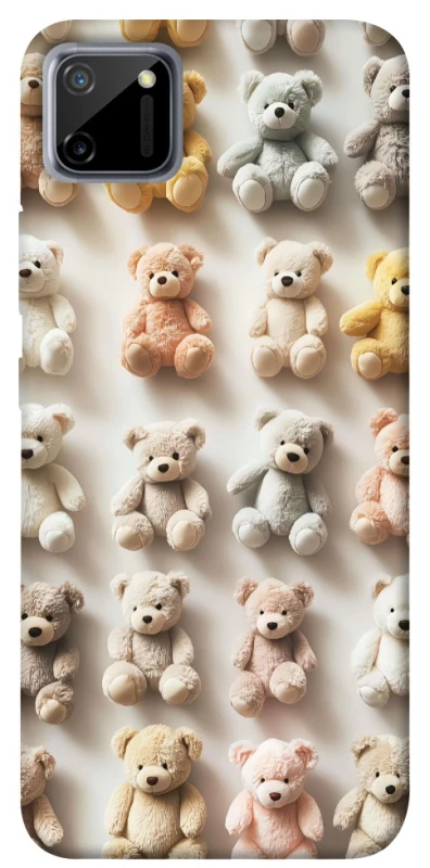 Чохол на Realme C11 Teddy Bears фото 1 з 1