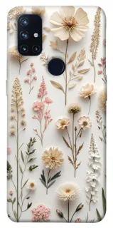Чохол на OnePlus Nord N10 5G Floral design ver.1 фото 1 з 1