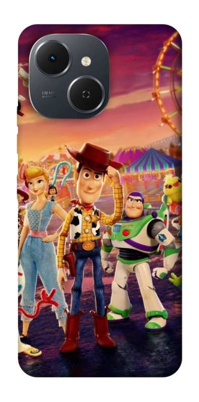 Чохол на TECNO Spark 40C Toy Story ver.4 фото 1 з 1
