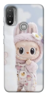 Чохол на Motorola Moto E20 Labubu Happy фото 1 з 1