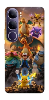 Чехол на Vivo Y300 Pokemon фото 1 из 1