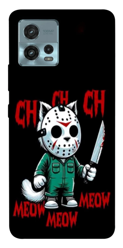 Чохол на Motorola Moto G72 Lucky Friday 13th Cat фото 1 з 1