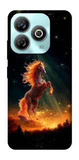 Чохол на ZTE Blade A75 4G Red Fire Horse ver.2 фото 1 з 1