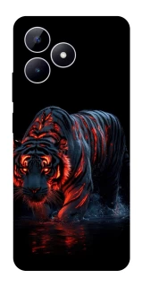 Чохол на Realme Note 50 5G fire tiger фото 1 з 1