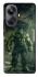 Чехол на Realme 10 Pro+ Angry Hulk фото 1 из 1