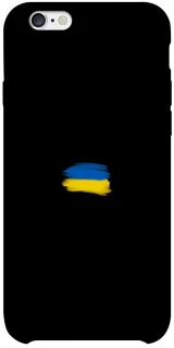 Чехол на Apple iPhone 6/6s plus (5.5") Флаг красками фото 1 из 1